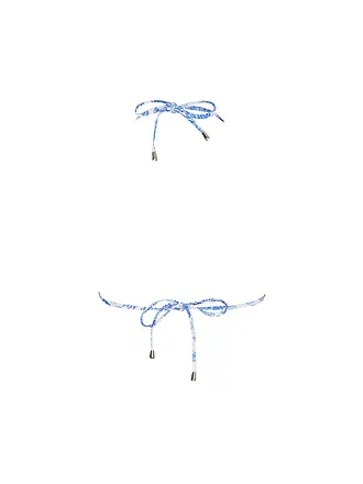 DARLING HARBOUR | Haut de bikini triangle pour femmes | blau